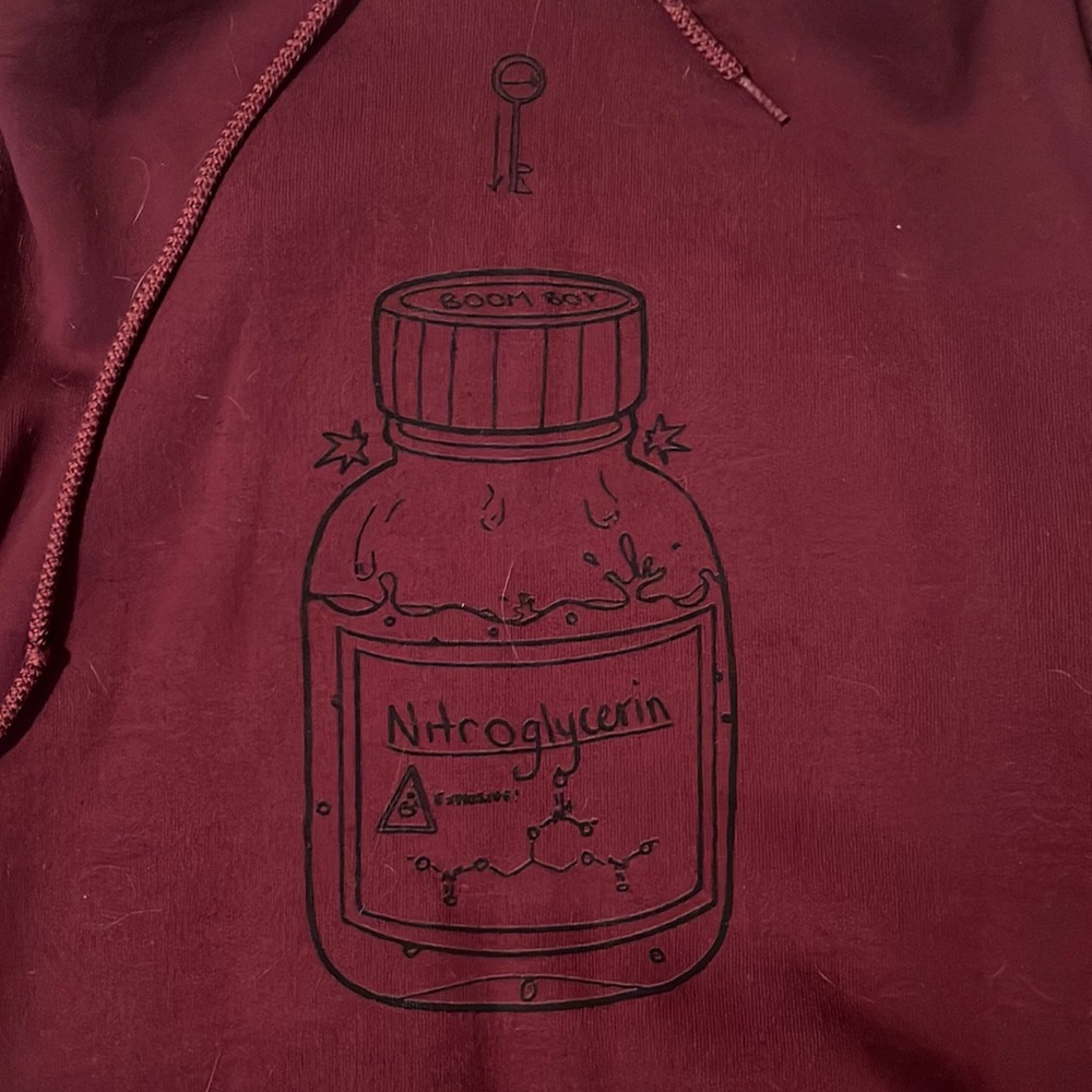 Lowkey Bakugou Hoodie